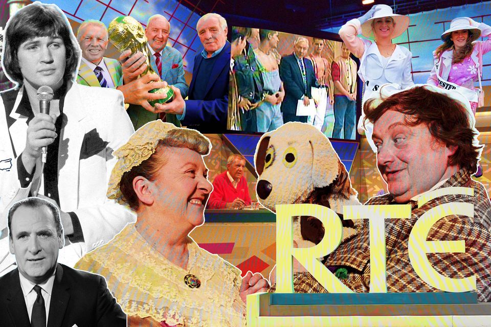 RTÉ has produced its fair share of memorable shows and moments over the years